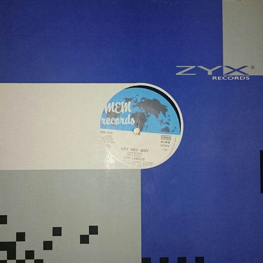 Ken Laszlo : Hey Hey Guy (12", Maxi)