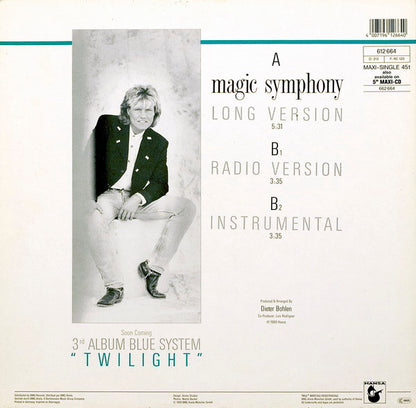 Blue System : Magic Symphony (12", Maxi)