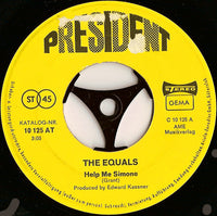 The Equals : Help Me Simone / Love Potion (7", Single)