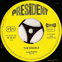 The Equals : Help Me Simone / Love Potion (7", Single)