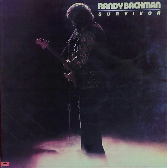 Randy Bachman : Survivor (LP, Album, Gat)