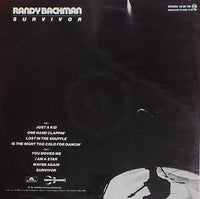 Randy Bachman : Survivor (LP, Album, Gat)