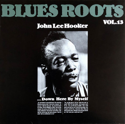John Lee Hooker : ... Down Here By Myself (LP, Comp)