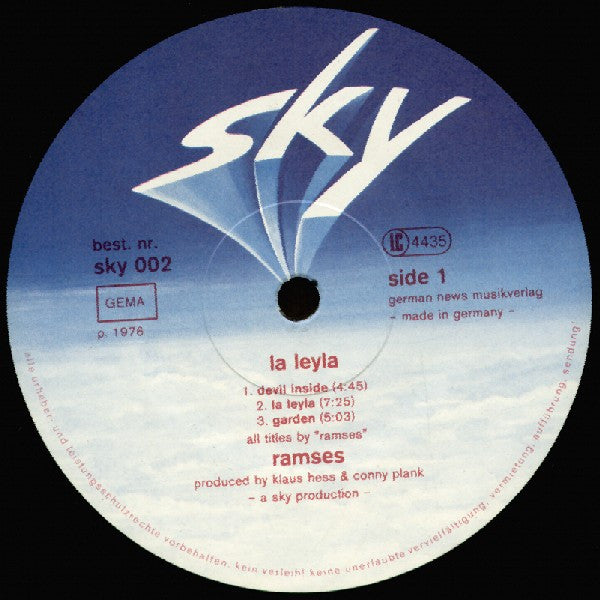 Ramses (5) : La Leyla (LP, Album)