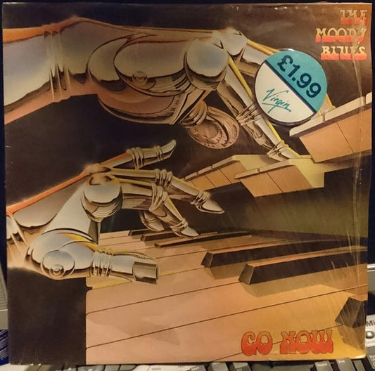 The Moody Blues : Go Now (LP, Comp)