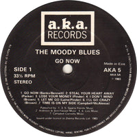 The Moody Blues : Go Now (LP, Comp)