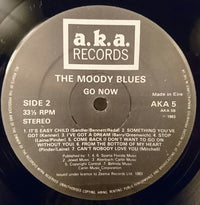 The Moody Blues : Go Now (LP, Comp)