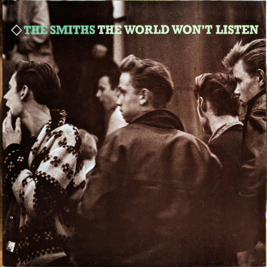 The Smiths : The World Won't Listen (LP, Comp)