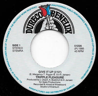 Tripple Pleasure : Give It Up (7", Single)