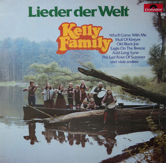 The Kelly Family : Lieder Der Welt (LP, Album)