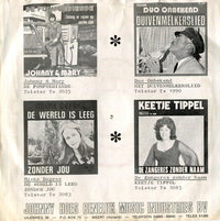 De Yanko's : Lente Polka  (7", Single)