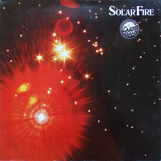 Manfred Mann's Earth Band : Solar Fire (LP, Album, RE)