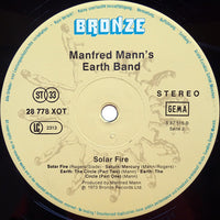 Manfred Mann's Earth Band : Solar Fire (LP, Album, RE)