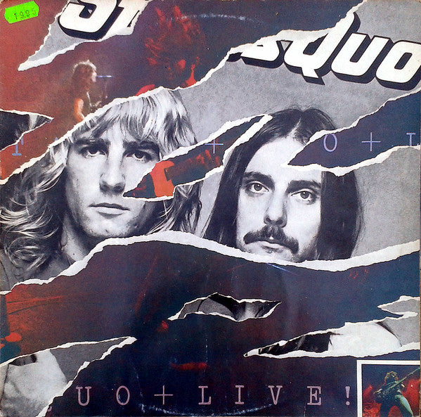 Status Quo : Live (2xLP, Album)