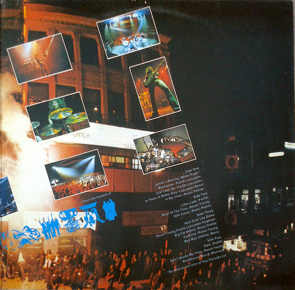Status Quo : Live (2xLP, Album)