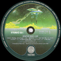 Status Quo : Live (2xLP, Album)
