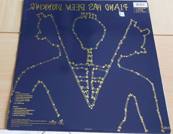 The Piano Has Been Drinking... : Der Märchenprinz (LP, Album)