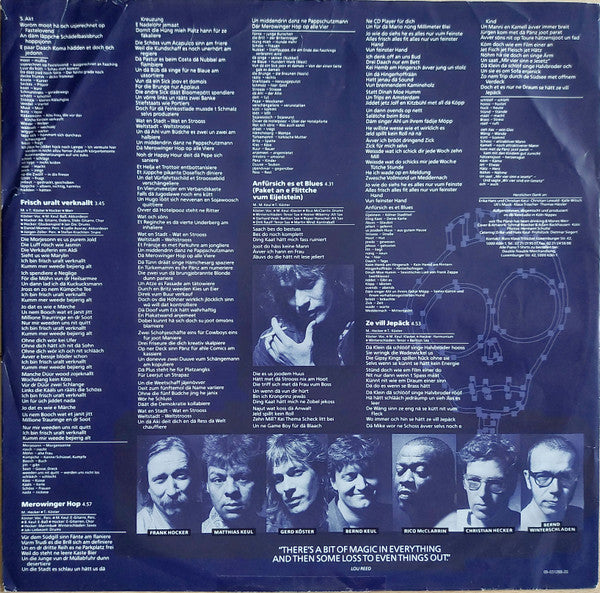 The Piano Has Been Drinking... : Der Märchenprinz (LP, Album)
