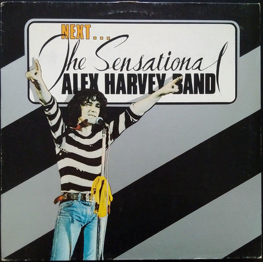 The Sensational Alex Harvey Band : Next (LP, Album, RP, Sil)