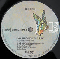 The Doors : Waiting For The Sun (LP, Album, RE)