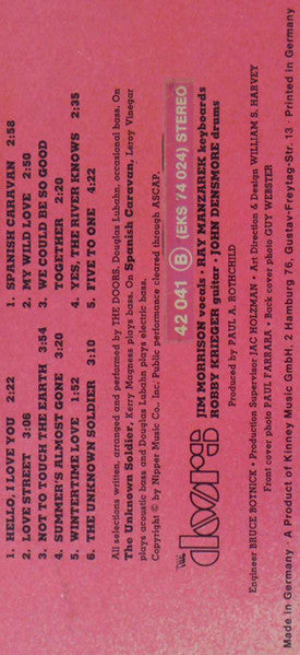 The Doors : Waiting For The Sun (LP, Album, RE)