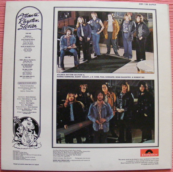 Atlanta Rhythm Section : Third Annual Pipe Dream (LP, Album)