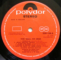 Atlanta Rhythm Section : Third Annual Pipe Dream (LP, Album)