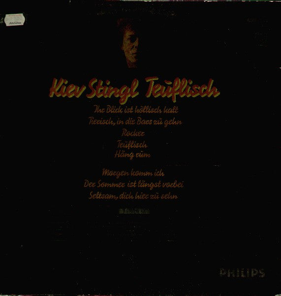 Kiev Stingl : Teuflisch (LP, Album)