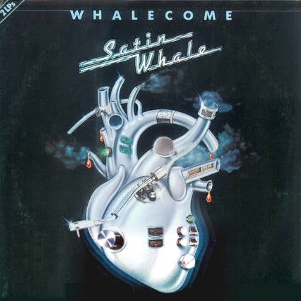 Satin Whale : Whalecome (2xLP, Album)