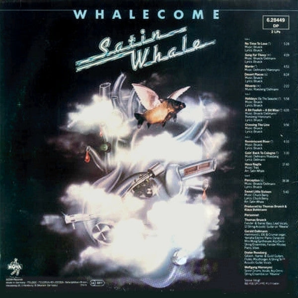 Satin Whale : Whalecome (2xLP, Album)