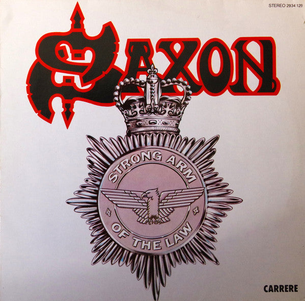Saxon : Strong Arm Of The Law (LP, Album)