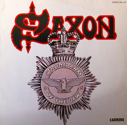 Saxon : Strong Arm Of The Law (LP, Album)