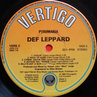 Def Leppard : Pyromania (LP, Album)