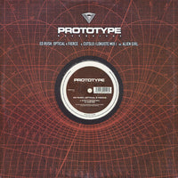 Ed Rush, Optical & Fierce : Cutslo (Lokuste Mix) / Alien Girl (12")