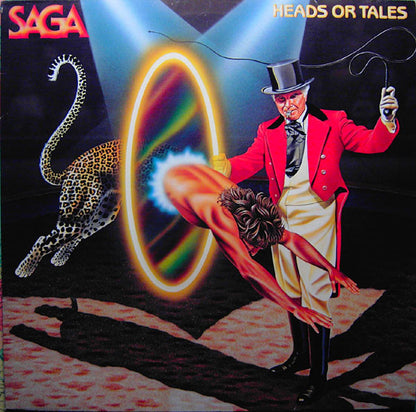 Saga (3) : Heads Or Tales (LP, Album, Club)