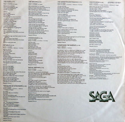 Saga (3) : Heads Or Tales (LP, Album, Club)