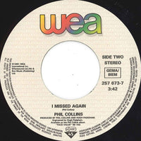 Phil Collins : In The Air Tonight ('88 Remix) (7", Single)
