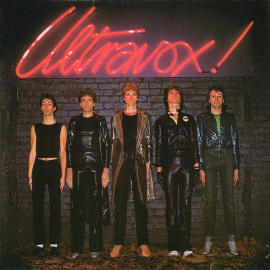 Ultravox !* : Ultravox ! (LP, Album, Blu)