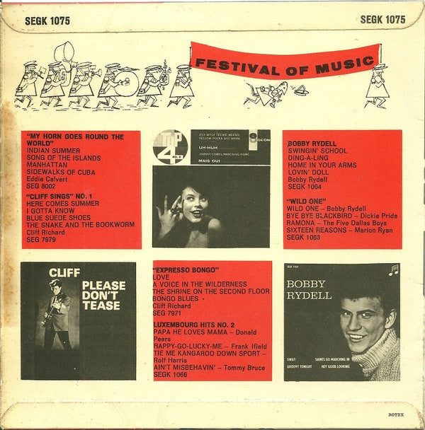 Cliff Richard : Theme For A Dream  (7", EP)