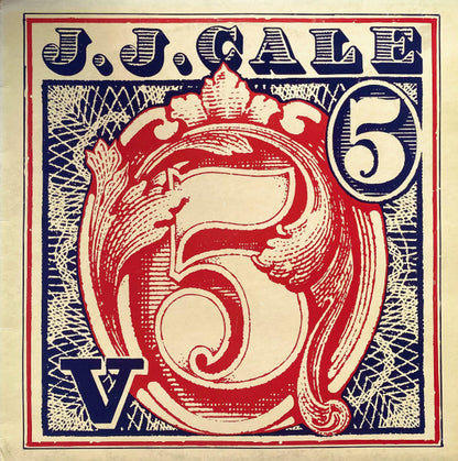 J.J. Cale : 5 (LP, Album)