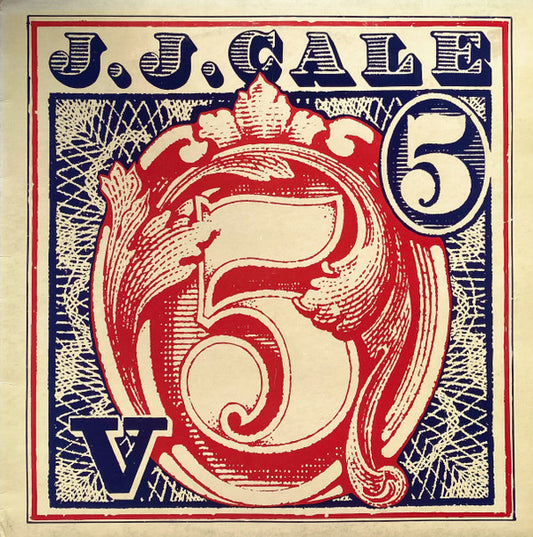 J.J. Cale : 5 (LP, Album)