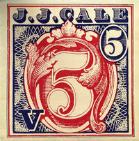 J.J. Cale : 5 (LP, Album)