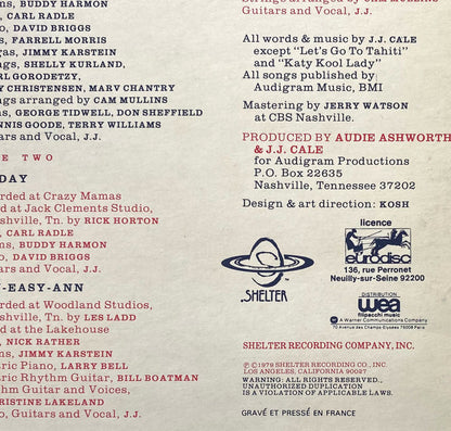 J.J. Cale : 5 (LP, Album)
