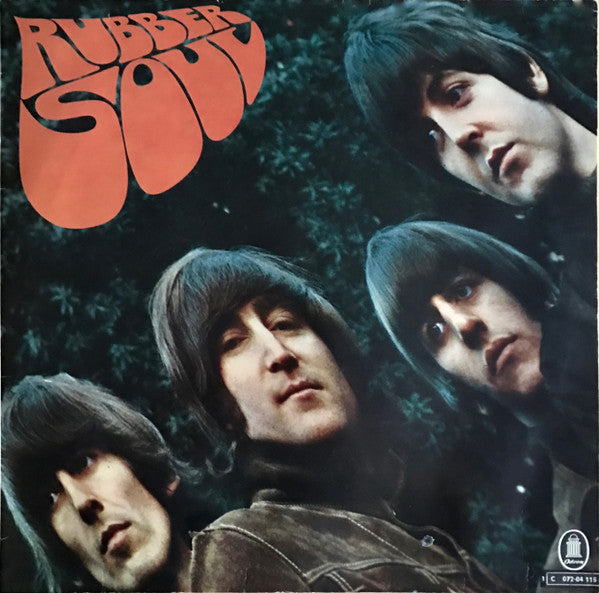 The Beatles : Rubber Soul (LP, Album, RE)