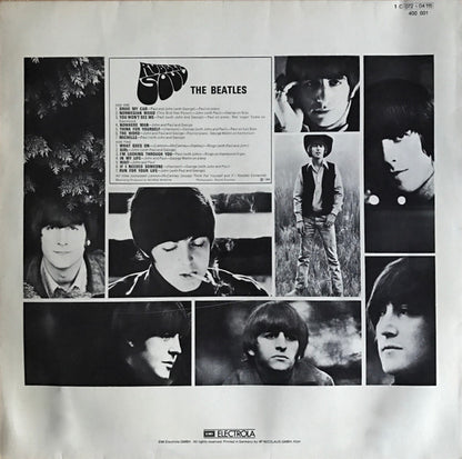 The Beatles : Rubber Soul (LP, Album, RE)