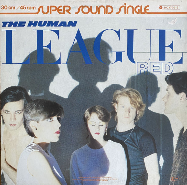 The Human League : Love Action (I Believe In Love) / Open Your Heart (12", Sup)