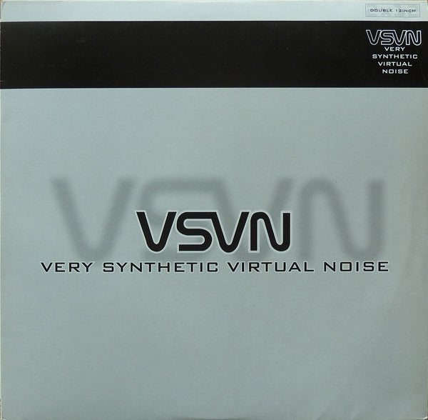 VSVN : Very Synthetic Virtual Noise (2xLP, Album, Ltd)