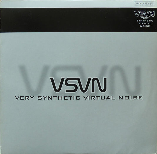 VSVN : Very Synthetic Virtual Noise (2xLP, Album, Ltd)