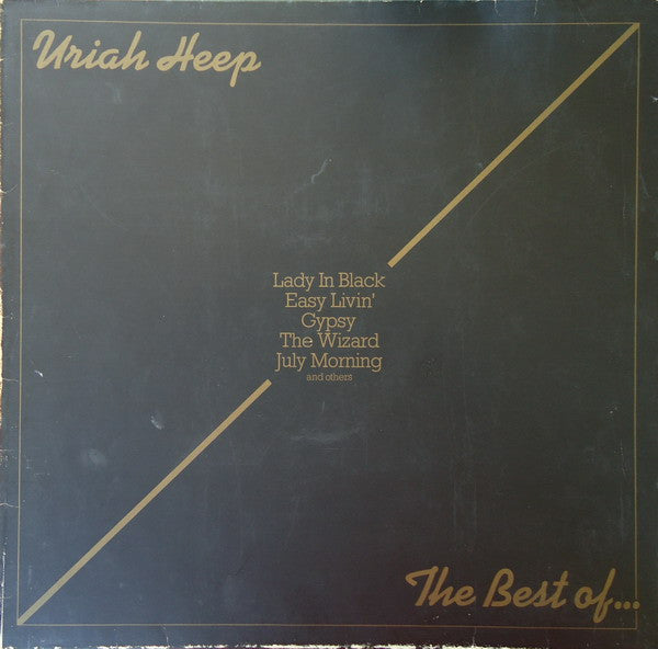 Uriah Heep : The Best Of... (LP, Comp, RE)