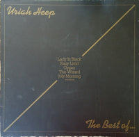 Uriah Heep : The Best Of... (LP, Comp, RE)